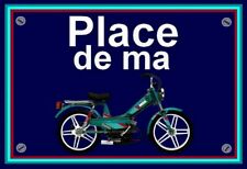 Plaque place motobecane d'occasion  Paris I