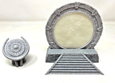 Stargate SG1 Portal Glow in the Dark Event Horizon & Dial Home Device-Impresso em 3D, usado comprar usado  Enviando para Brazil