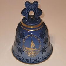 Blue porcelain bell for sale  Vancouver