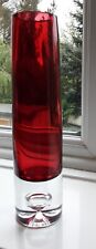 Ruby red glass for sale  WALSALL