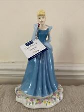Royal Doulton Cinderella Figurine Walt Disney Showcase Collection Boxed for sale  STOWMARKET