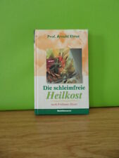 Buch schleimfreie heilkost gebraucht kaufen  Bielefeld