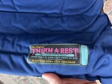 Thermarest The Original Long LE Camping Sleeping Pad, used for sale  Shipping to South Africa