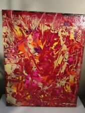 Abstract canvas paintings for sale  Oakland Gardens