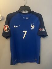 Camiseta deportiva de Antoine Griezmann #7 Francia 2016 para el hogar Nike (talla para hombre L segunda mano  Embacar hacia Mexico
