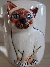 Birman cat ceramic for sale  LISBURN