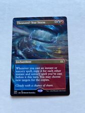 Usado, 1X THOUSAND-YEAR STORM - Borderless Double Masters - MTG - Magic the Gathering comprar usado  Enviando para Brazil