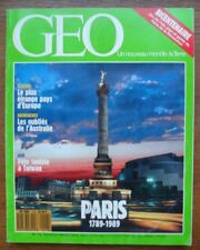 Magazine geo 118 d'occasion  Champs-Sur-Yonne