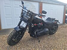 harley davidson fat bob for sale  GRANTHAM