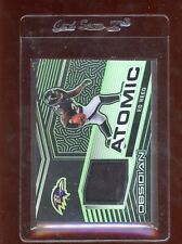 Used, 2021 Obsidian Ed Reed Atomic Green Jersey #06/40 (T9) for sale  Milwaukee