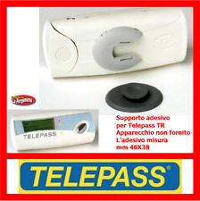 SUPPORTO TELEPASS 3M per Telepass RICARICABILE TR Telepass #back2ebay #Back2ebay usato  Torre Del Greco
