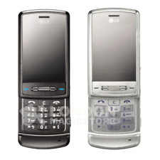 Używany, LG Shine KE970 srebrnoszary odblokowany suwak telefon komórkowy - stan bardzo dobry na sprzedaż  Wysyłka do Poland