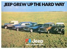 Jeep range 1979 for sale  UK