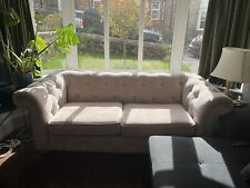 Chesterfield sofa footstool for sale  APPLEBY-IN-WESTMORLAND