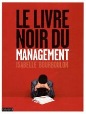 Livre noir management d'occasion  France