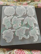 9x Dragon Silicone Mold for Crafting Dragon Epoxy Resin Casting Moulds Craft  for sale  Shipping to South Africa