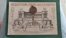 Cartolina con medaglia usato  Roma