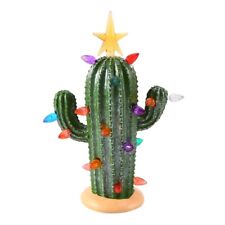Pre lit cactus for sale  Shipping to Ireland