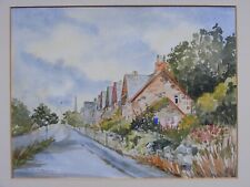 Scottish watercolour painting for sale  DUNFERMLINE
