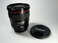 Lente Canon EF 24mm f1.4 L II USM com capuz e tampas comprar usado  Enviando para Brazil