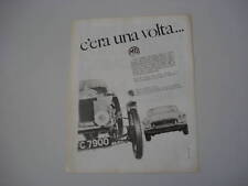 Advertising pubblicità 1965 usato  Salerno