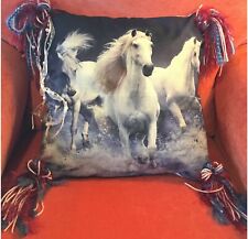 Wild horses pillow for sale  Trumbull