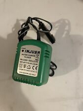 Injusa battery charger for sale  WAKEFIELD