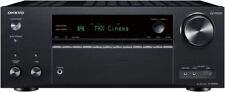 Receptor de áudio e vídeo inteligente Onkyo TX-NR696 áudio residencial, compatível com Sonos comprar usado  Enviando para Brazil