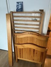 Mamas and Papas cot bed frame. wooden for sale  LONDON