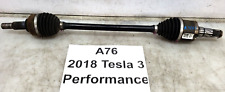 ✅ Eixo traseiro direito CV passageiro Tesla Model 3 Performance fabricante de equipamento original 2017-2023 comprar usado  Enviando para Brazil