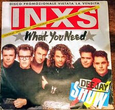 Inxs giri deejay usato  Roma