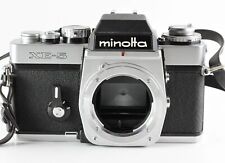 Cámara SLR Minolta XE-5 cuerpo analógico cámara réflex segunda mano  Embacar hacia Argentina