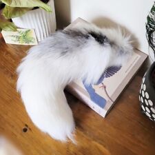 Thick white fox for sale  CHESTER