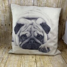 Accent pillow pug for sale  Nampa