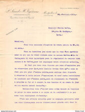 1910 invoice .licard d'occasion  Expédié en Belgium