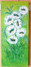 Acrylbild abstrakt blume gebraucht kaufen  Sinzig