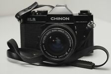 Chinon SLR 35mm Camera m42 mount w/ 28mm F2.8 Lens TESTED (US SELLER), used for sale  Shipping to South Africa