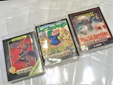 Usado, 10 protetores protetores de caixa de manga estojo transparente para videogame Atari LYNX CIB comprar usado  Enviando para Brazil