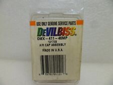 DEVILBISS OMX-411-46MP AIR CAP ASSEMBLY 46MP-HVLP FACTORY SEALED OEM N.O.S for sale  Shipping to South Africa