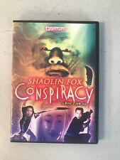 Shaolin Fox Conspiracy (DVD, 2004) comprar usado  Enviando para Brazil