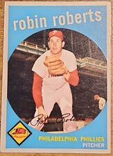 Used, 1959 Topps Set-Break #352 Robin Roberts - Philadelphia Phillies (VG/EX ) for sale  Shipping to South Africa