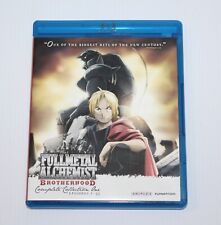 Fullmetal Alchemist: Brotherhood - Coleção Um Disco Blu-ray, 2012, Conjunto de 4 Discos comprar usado  Enviando para Brazil