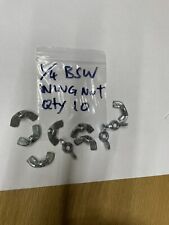 Bsw wing nuts. for sale  BICESTER