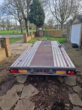Twin axle car for sale  UK