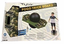 Flybar Pogo Trick Board/Bola Para Crianças, Jump Trick Bounce Board, Camuflagem - Idades 6+, usado comprar usado  Enviando para Brazil