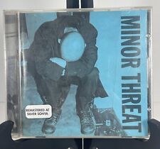 Usado, Discografía completa de Minor Threat Out Of Step CD azul 26 pistas CD punk segunda mano  Embacar hacia Argentina