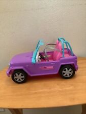 Barbie purple jeep for sale  Santa Ana
