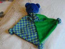 Doudou ours bleu d'occasion  Bouilly