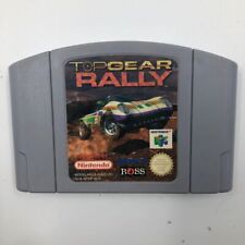 Cartucho de jogo Top Gear Rally Nintendo 64 N64 PAL 04F4 comprar usado  Enviando para Brazil