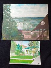 Oil paintings niagara for sale  GRIMSBY